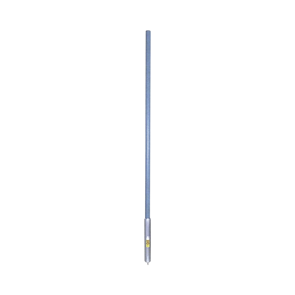 Antena Colineal "Aurora" Omni de Fibra de Vidrio para Base, 410-430 MHz, 6 dBd, Uso Rudo, 500 Watt, N Hembra, Inclinación Opcional "Tilt": 0, 3 o 6 Grados).