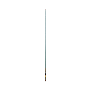 Antena Colineal Omnidireccional de Fibra de Vidrio para Base, 806-869 MHz, 10.0 dBd, 500 Watt, Uso Rudo, N Hem, Inclinación Opcional "Tilt" de 0, 2, 4 o 6 Grados.