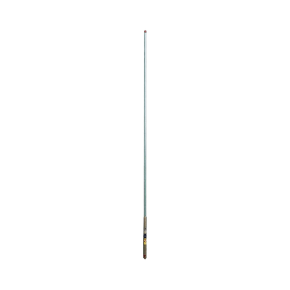 Antena Colineal Omnidireccional de Fibra de Vidrio para Base, 806-869 MHz, 10.0 dBd, 500 Watt, Uso Rudo, N Hem, Inclinación Opcional "Tilt" de 0, 2, 4 o 6 Grados.