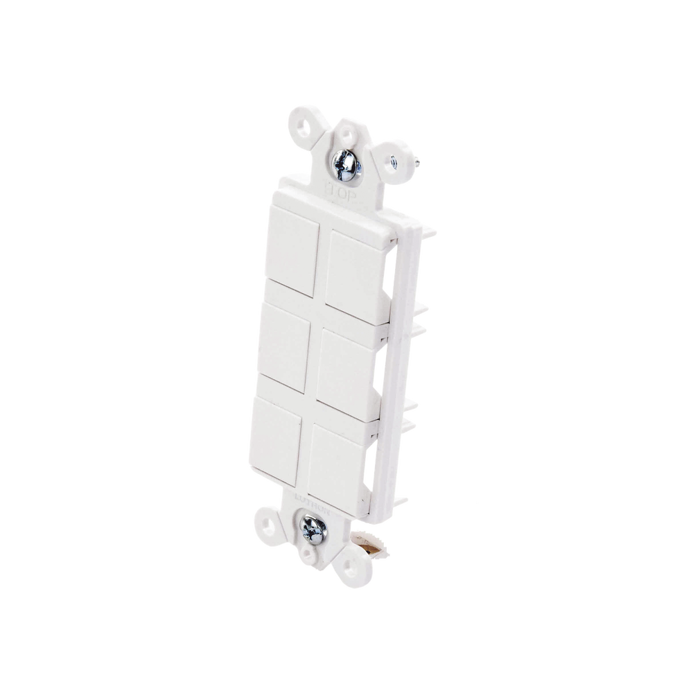 Caja de pared para contactos varios, 6 mini espacios. - Image 3