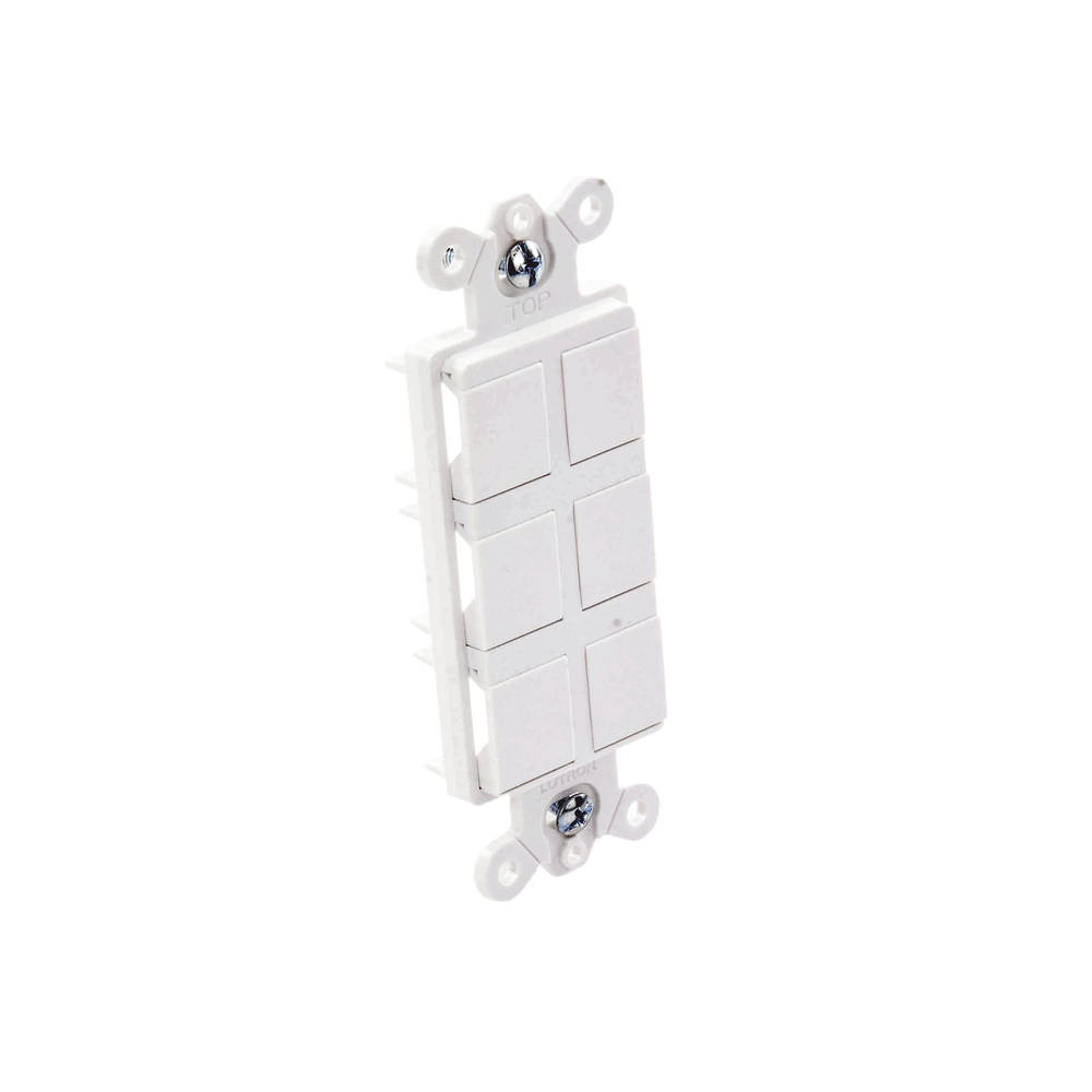Caja de pared para contactos varios, 6 mini espacios. - Image 5