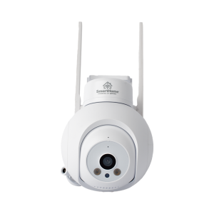 Cámara IP PT 2 MP | CSIM 4G | Visión Nocturna a Color | Audio Bidireccional | Autoseguimiento Inteligente | Grabación Continua | Uso en Interior | Exterior con Protección IP65