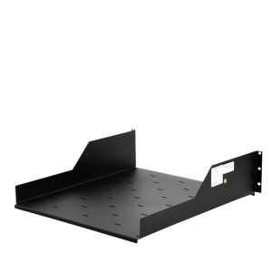 Charola para Rack de 19", 50 cm de Profundidad, 3UR. Capacidad carga: 30 Kg