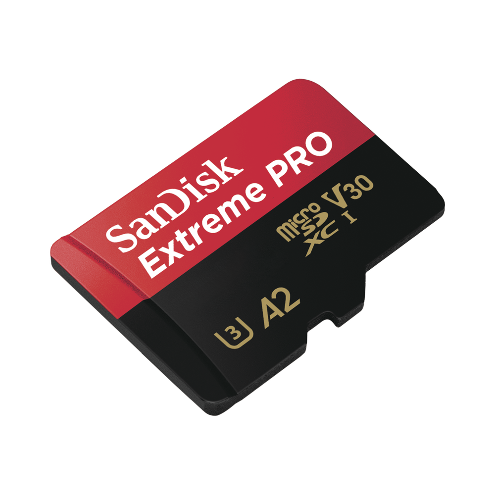 Memoria Micro SD de 128 GB / EXTREME PRO / Uso en Drones - Action Cam - Cámaras Fotograficas / Incluye Adaptador