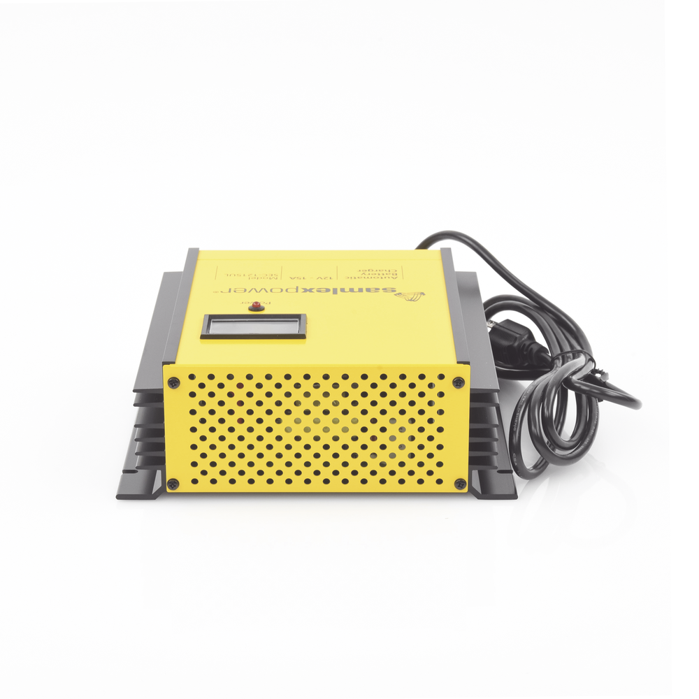 Cargador de Baterías de Plomo Ácido 12 Volts, 15 A / Bancos de 100 a 200 Ah - Image 5