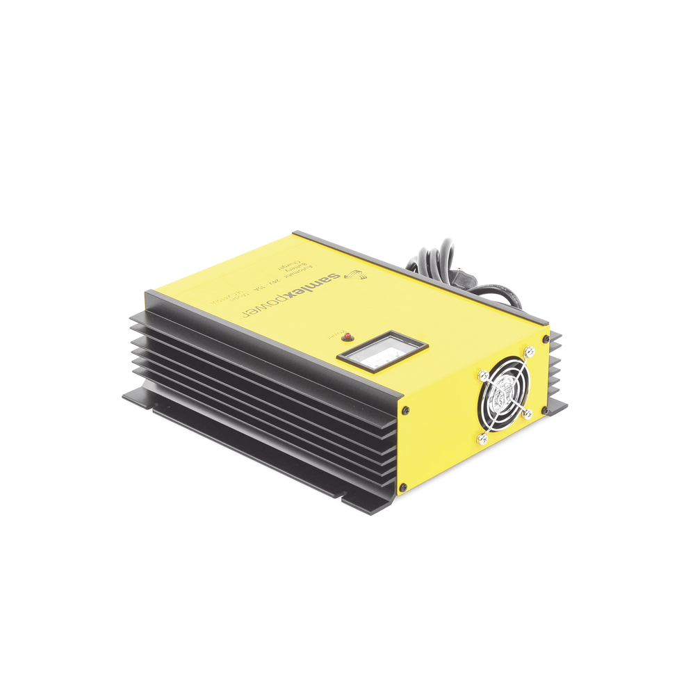 Cargador de Baterías de Plomo Ácido 24 Volts, 15 A / Bancos de 100 a 200 Ah - Image 4