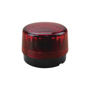 Luz Estroboscópica LED (55) / Patrones de Parpadeo Ajustables / 8 Patrones / Batería de Respaldo / 12-24 Vcc/Vca / Resistente al Clima IP66/IP55