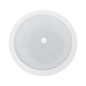 Altavoz Coaxial 5"+1.5" | Montaje en Techo | 3.75 - 30w | 70/100v | 8Ω | Material ABS | Rejilla Metálica