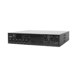 Amplificador Mezclador Matricial | 2 zonas | 240w por canal | 6 entradas | Receptor de medios (SF-2240UC)