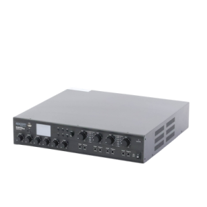 Amplificador Mezclador Matricial | 4 zonas | 240w por canal | 6 entradas | Receptor de medios (SF-4240UC)