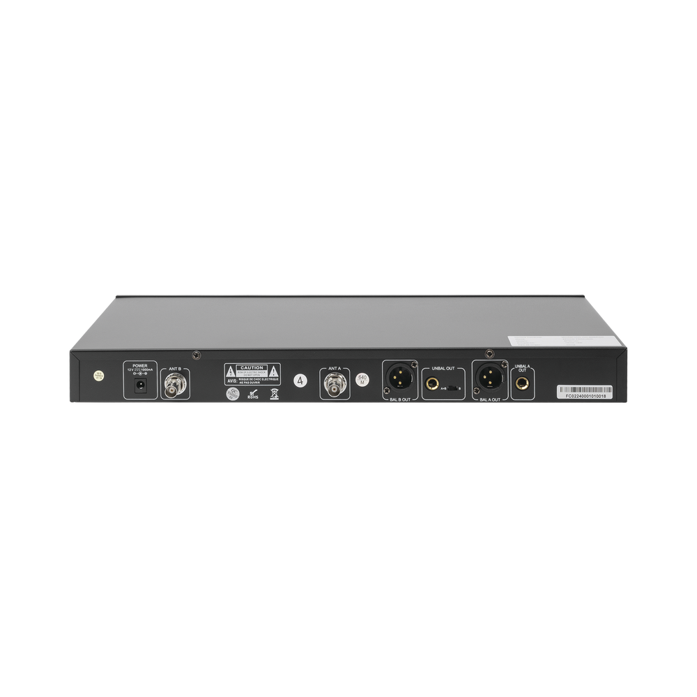 Kit de Microfonía inalámbrico | 2 Micrófonos de mano | Receptor UHF | Pantalla LCD | 200 Canales | Gran cobertura - Image 7