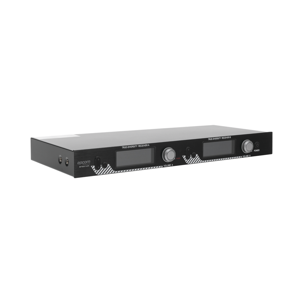 Kit de Microfonía inalámbrico | 2 Micrófonos de mano | Receptor UHF | Pantalla LCD | 200 Canales | Gran cobertura - Image 3