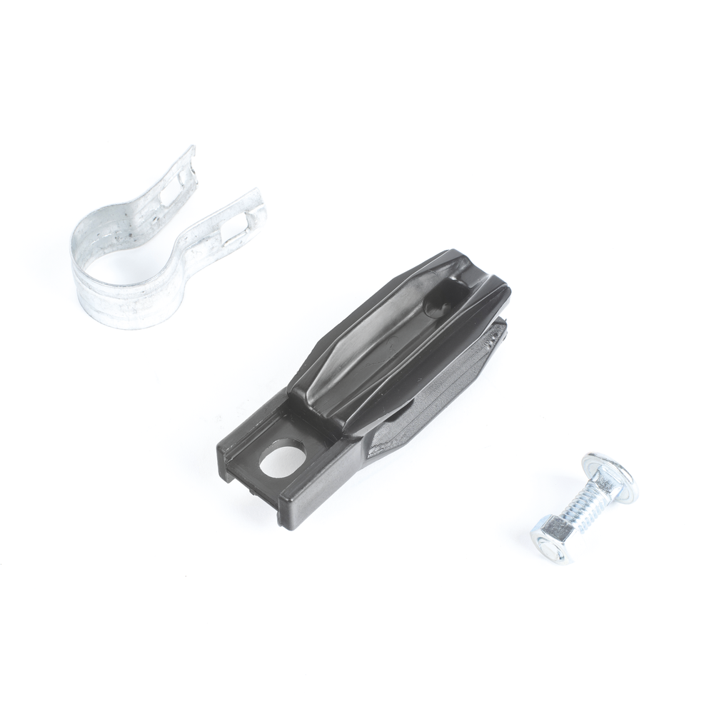 Aislador de paso o esquina con abrazadera incluida de 1 Pulgada para uso en tubería de malla ciclónica. - Image 5