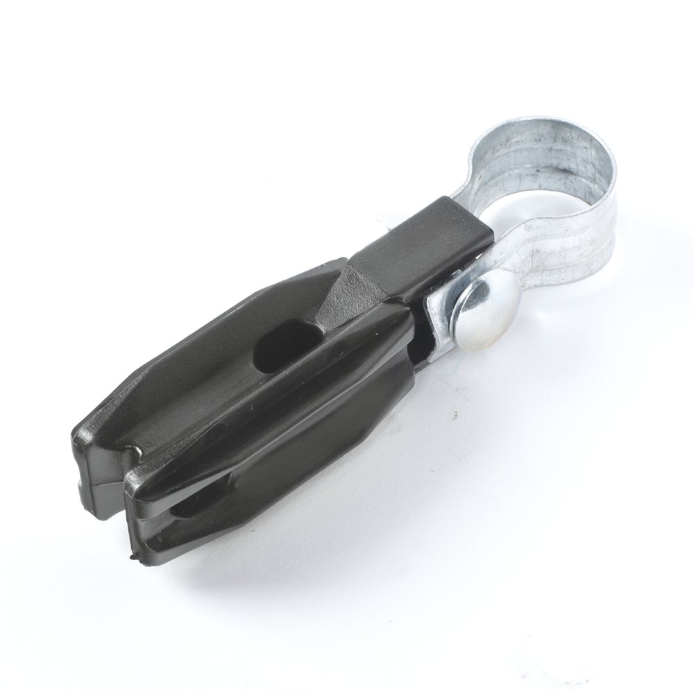 Aislador de paso o esquina con abrazadera incluida de 1 Pulgada para uso en tubería de malla ciclónica. - Image 4