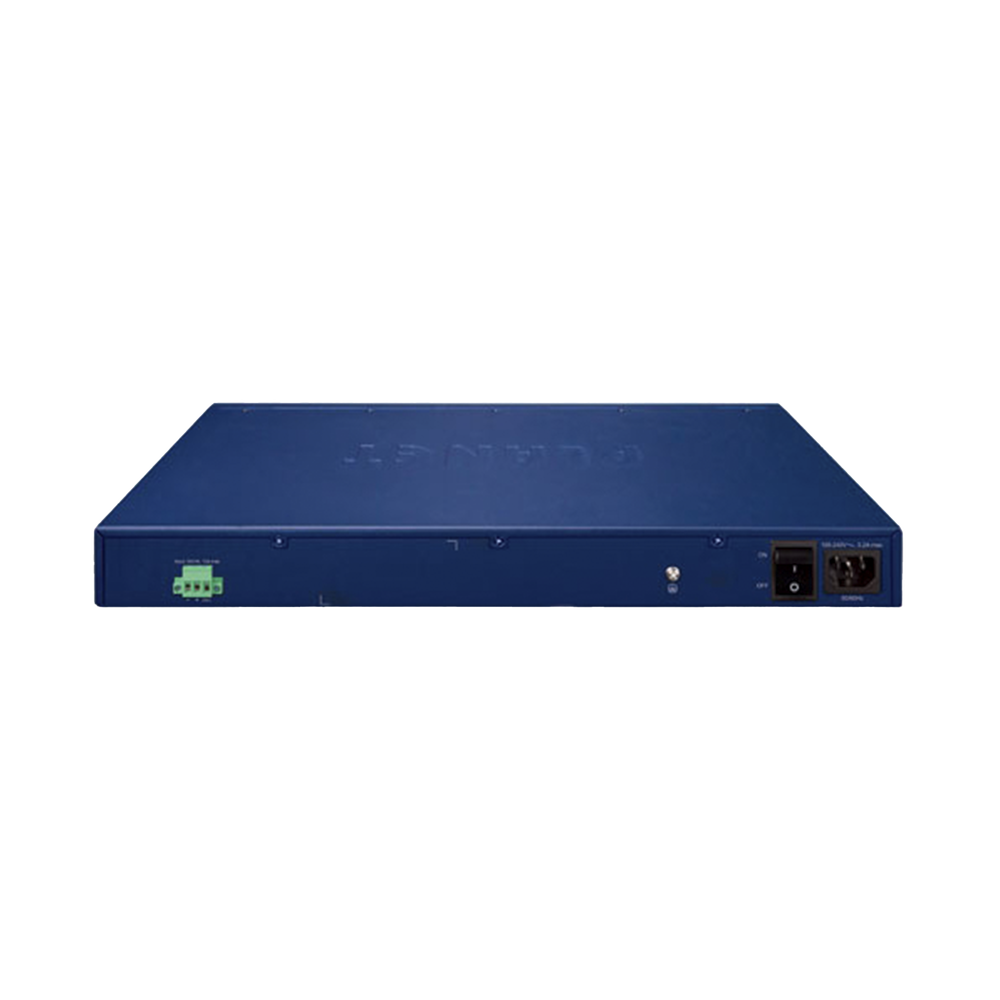Switch Administrable Stacking Capa 3, 48 Puertos PoE Gigabit 802.3at, 6 Puertos SFP de 10 G, Entrada de Alimentación Redundante de 55 V cc. - Image 3