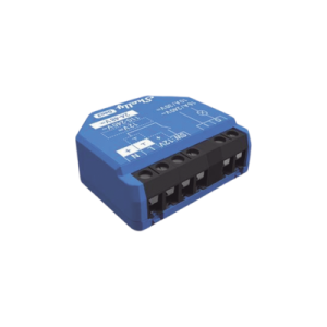 Relevador inalámbrico inteligente 16A, 110-230 V, 1  salida de contacto seco, compatible con asistente de voz Alexa, Google Home (SHELLY1GEN3)