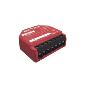 Relevador inalámbrico inteligente 16A, 110-230 V, medición de consumo, compatible con asistente de voz Alexa, Google Home (SHELLY1PMGEN3)