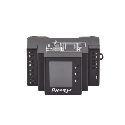 Relevador 40A inalámbrico WIFI y Ethernet / 4 canales inteligentes / 10A por canal, 110-230 V /montaje riel DIN (SHELLYPRO4PM)