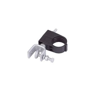 Sujetador para 1 Cable de 1/2. Instalaci?n en ?ngulo. Soporte de Acero Inoxidable.