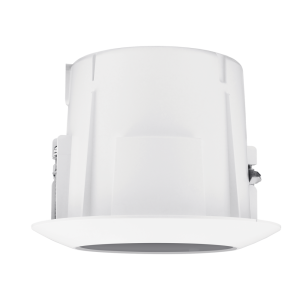 Montaje adaptador para plafón aplicable a cámaras PTZ Hanwha (ver modelos compatibles)