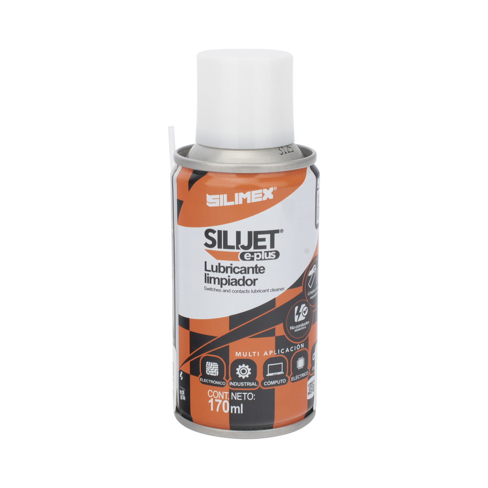 Limpiador Lubricante en Aerosol Diel?ctrico, Protege Mecanismos, Circuitos, Sensores, Ventiladores, 170 ml.