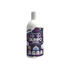 Silimpo Gamer La Espuma de Limpieza con Protecci?n UV, Efecto Anti-Est?tico y Aroma a Chicle para tus Dispositivos Gaming.
