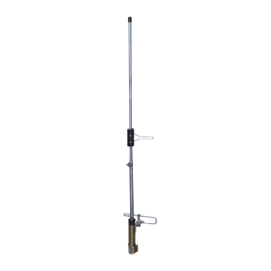 Antena Base UHF, Omnidireccional, Rango de Frecuencia 470 - 512 MHz.