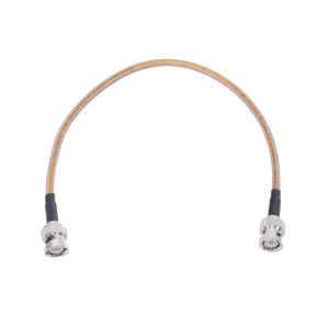 Jumper de 30.5 cm (12.01 pulgadas) con cable LP142 BNC Macho a BNC Macho.
