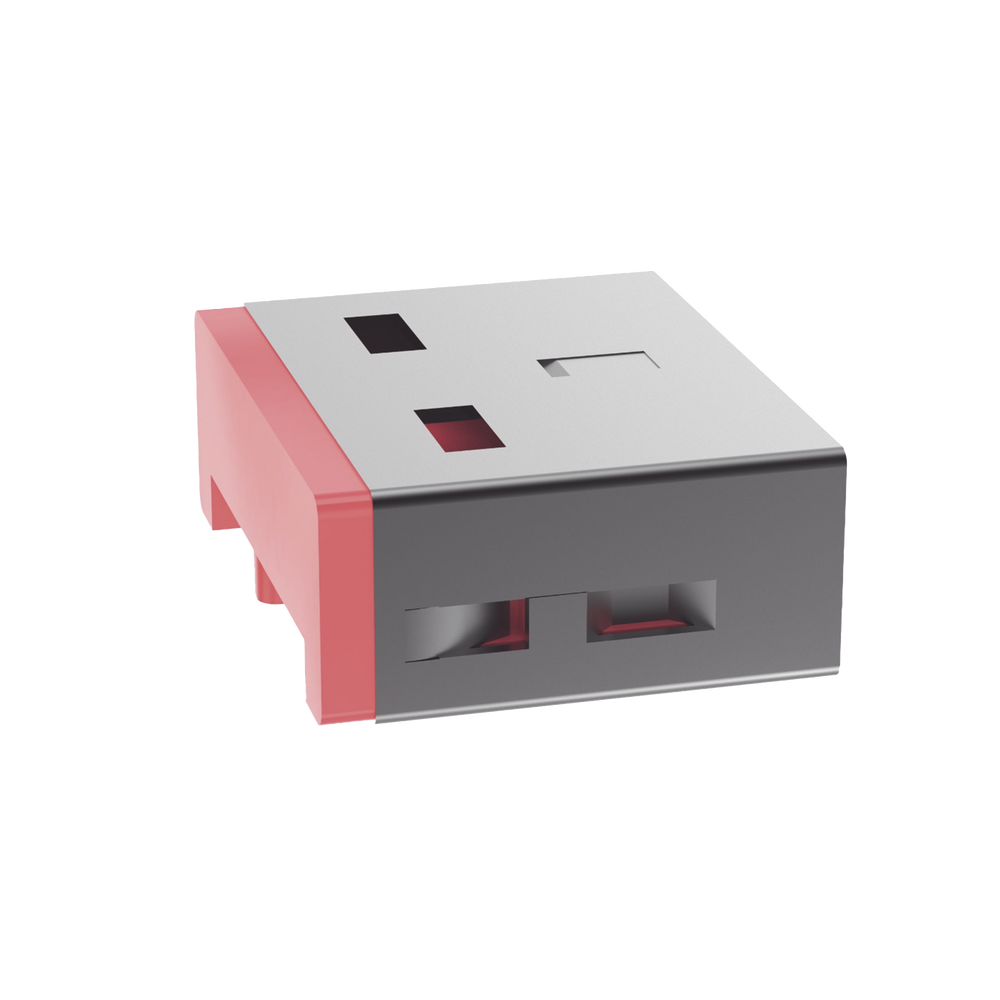 Dispositivo de Bloqueo Smartkeeper, Para Puertos USB-A, Color Rojo, 1 Pieza - Image 3