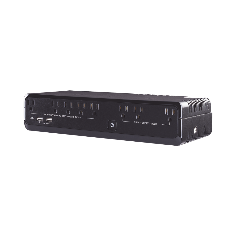 UPS de 750 VA/375 W, Topología Standby, Entrada 120 Vca NEMA 5-15P, de Escritorio, Con 8 Tomas NEMA 5-15R - Image 4