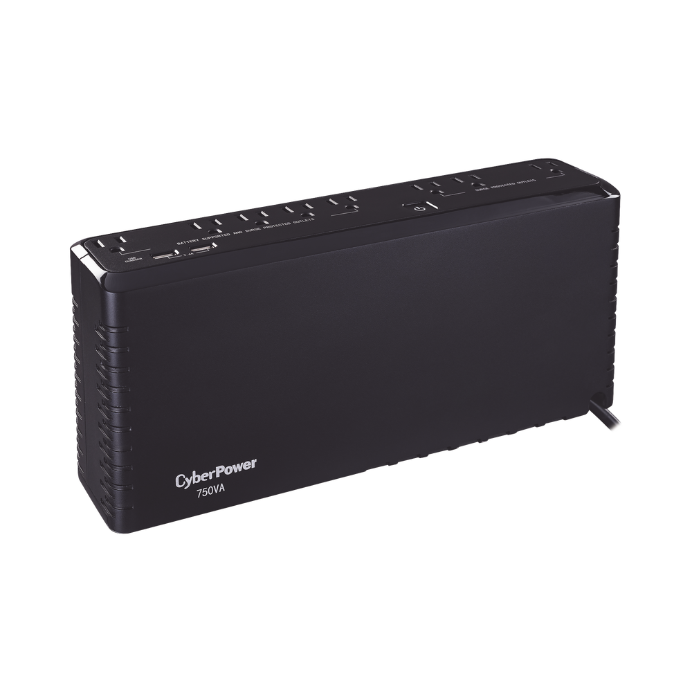 UPS de 750 VA/375 W, Topología Standby, Entrada 120 Vca NEMA 5-15P, de Escritorio, Con 8 Tomas NEMA 5-15R - Image 5