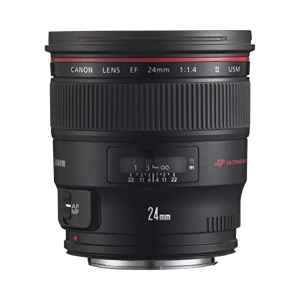 Lente Canon 24mm f1.4 / 8K / Auto-Iris / compatible con Cámara TNB-9000