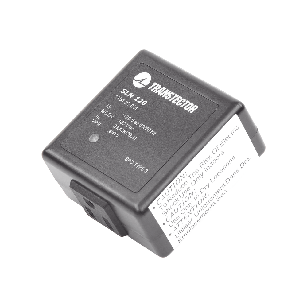 Protector Sobretensi?n 120 VAC / SASD / Clavija 5-15R / 5 kA / Plug-in / UL 1449 - Image 2