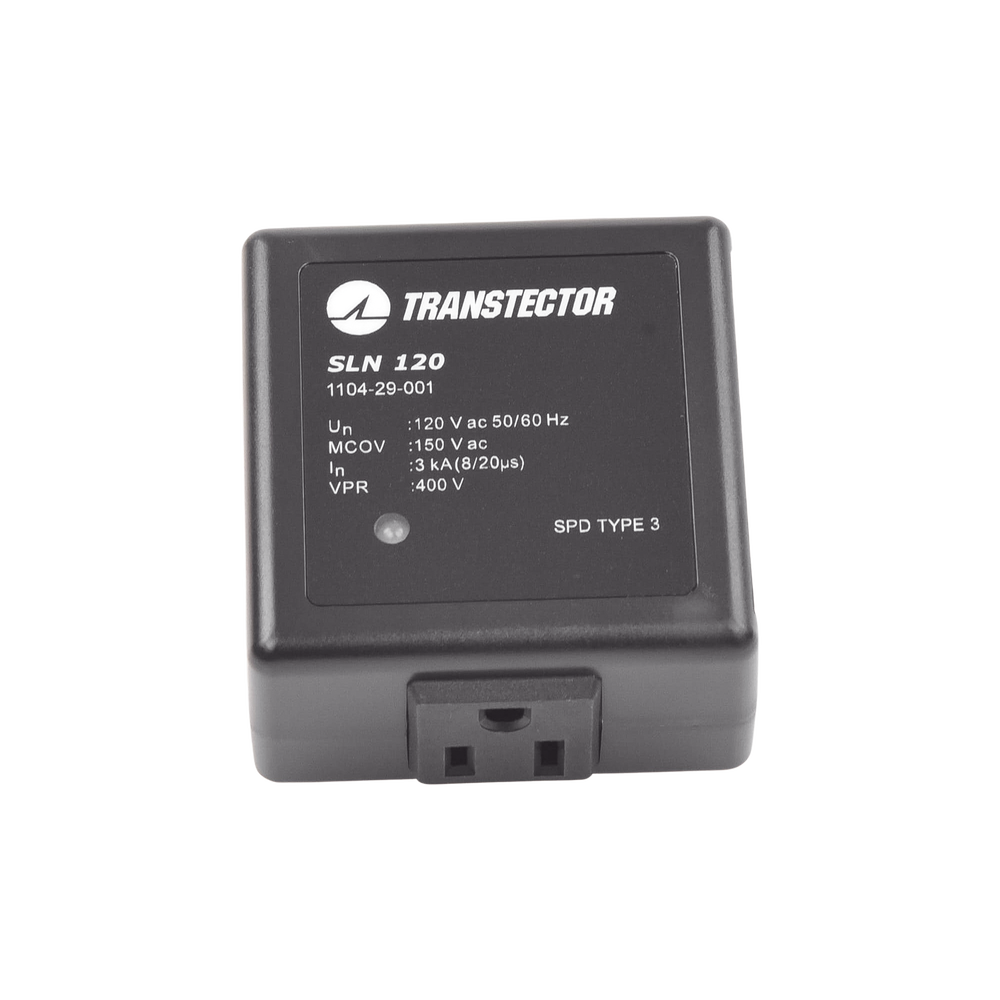 Protector Sobretensi?n 120 VAC / SASD / Clavija 5-15R / 5 kA / Plug-in / UL 1449 - Image 3