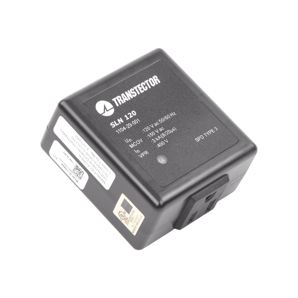 Protector Sobretensi?n 120 VAC / SASD / Clavija 5-15R / 5 kA / Plug-in / UL 1449 - Image 4