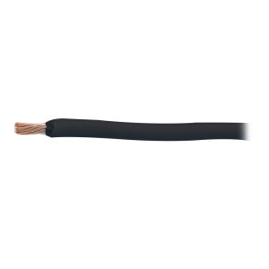 Cable El?ctrico 16 AWG Color Negro, Conductor de Cobre Suave Cableado. Aislamiento de PVC, Auto-Extinguible. Bobina de 100 Metros (328.08 Pies)