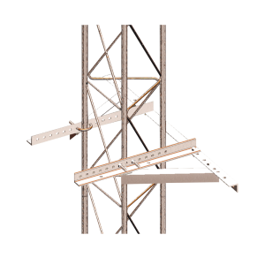 MONTAJE SUJETADOR A/PARED P/TRAMO STZ30G/35G/45G GALV. INM. E/CAL.