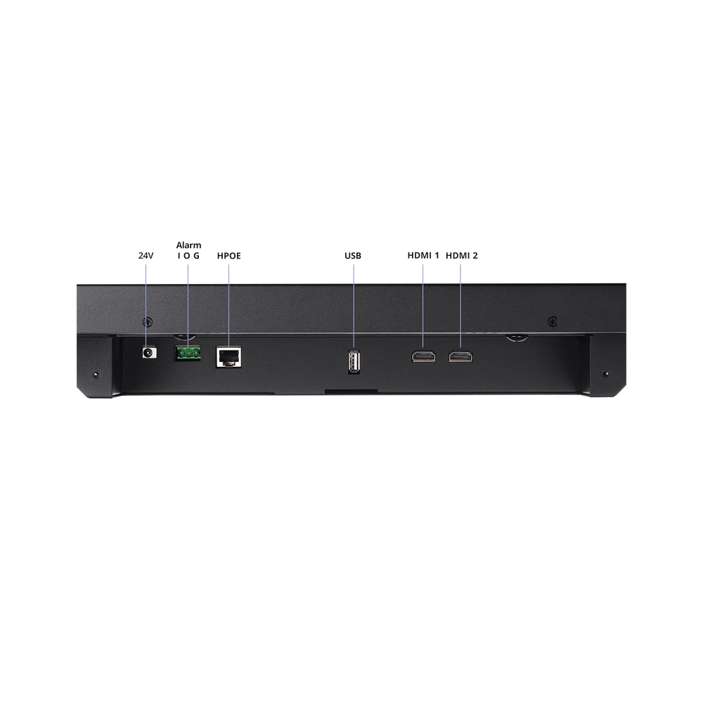 MONITOR PVM DE 32 PULGADAS / CÁMARA AI 2MP F1.6 / RESOLUCIÓN 1920X1080 / ETHERNET RJ-45 / DUAL POWER HPOE Y DC24V / NDAA COMPLIANT - Image 3