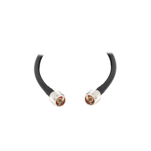 Jumper con Cable LP400 con Conectores N Macho / N Macho de 1.5 Metros (4.92 Pies).