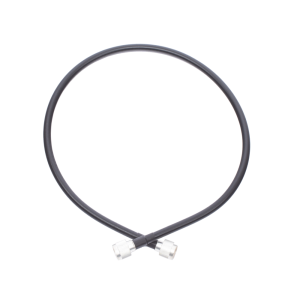 Jumper de 85 cm (33.46 Pulgadas) con Cable Coaxial LMR400 Conectores N Macho en Ambos Extremos