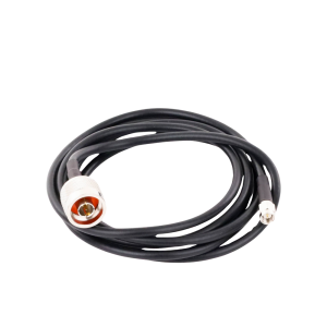 Jumper de 2 Metros (6.56 Pies) con Cable RG-58U-SYS Conector N Macho a SMA Macho