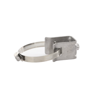 Adaptador Para Separación y Sujeción Con Orificio Roscado de 3/8" y Abrazadera de 2 a 3" Kit de 10 Piezas