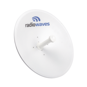 Antena Direccional de alto desempeño, Dimensiones (2 ft), Ganancia de 29 dBi, 4.9-6 GHz, Conectores N-hembra, Fácil instalación, Preensamblada, Montaje incluido