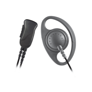 MICRÓFONO DE SOLAPA P/ SEGURIDAD PRIVADA P/ MOTOROLA GP300/ SP-50/ P1225/ PRO3150/ EP450/ EP350/ MAG ONE/ RDU2020/ XV2600. HYT TC-500/ 518/ 600/ 610/ 620/ 700/ 1600/ 700EX.