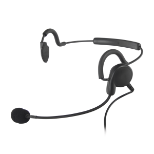 DIADEMA POR DETRÁS DE LA CABEZA CON BOMM FLEXIBLE P/ ICOM ICF-1000D/ ICF-2000D.