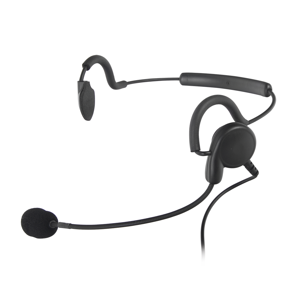 DIADEMA POR DETRÁS DE LA CABEZA CON BOMM FLEXIBLE P/ ICOM ICF-1000D/ ICF-2000D.