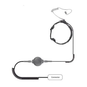 MICRÓFONO DE GARGANTA DE USO RUDO PARA MOTOTRBO XPR-6500/ 6550/ DGP-4150/ 6150/ 8550/ 5550/ APX-7000/ DP-3400.
