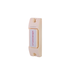 Botón de Emergencia / Botón de Pánico / Montaje de Superficie o Pared /  Ideal Como Botón de Pánico / Contacto Momentáneo NO / Uso con Sirenas o Estrobos /  Ideal Para Control de Acceso / Uso con Chapas NO /