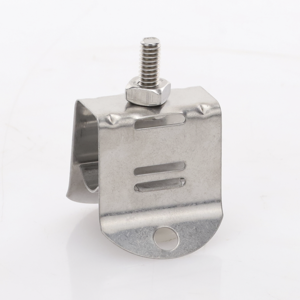 Sujetador de Doble Click para Cable Coaxial de 1/2 Pulgada Paquete de 10 Piezas - Image 2