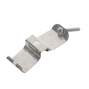 Sujetador de Doble Click para Cable Coaxial de 7/8 Paquete de 10 Piezas